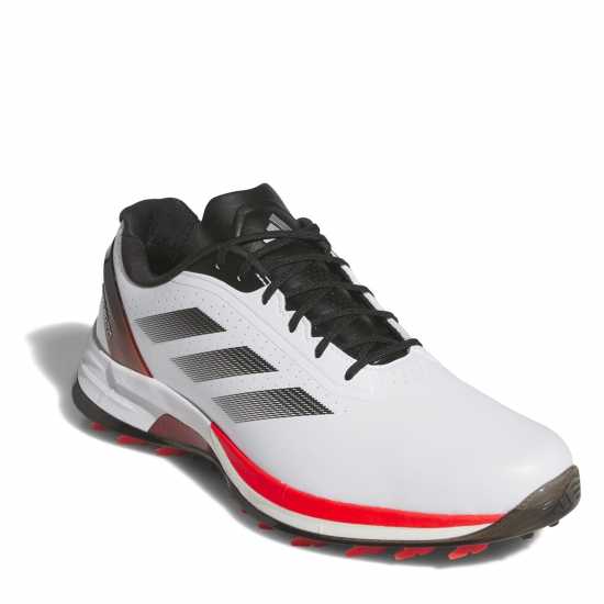 Adidas Мъжки Обувки За Голф Adizero Zg Golf Shoes Mens Бяло/Червено/Черно Голф обувки за мъже