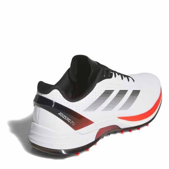 Adidas Мъжки Обувки За Голф Adizero Zg Golf Shoes Mens Бяло/Червено/Черно Голф обувки за мъже