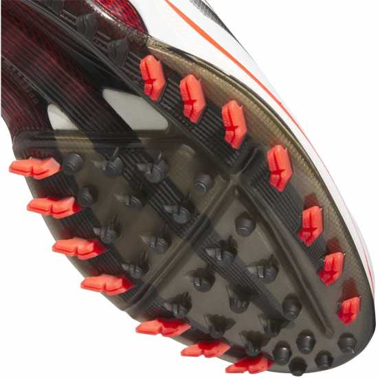 Adidas Мъжки Обувки За Голф Adizero Zg Golf Shoes Mens Бяло/Червено/Черно Голф обувки за мъже