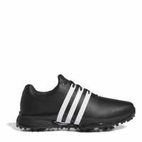 Adidas Мъжки Обувки За Голф Tour360 24 Wide Golf Shoes Mens Черно Голф обувки за мъже