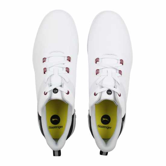 Slazenger Мъжки Обувки За Голф V Series Spiked Golf Shoes Mens  Голф обувки за мъже