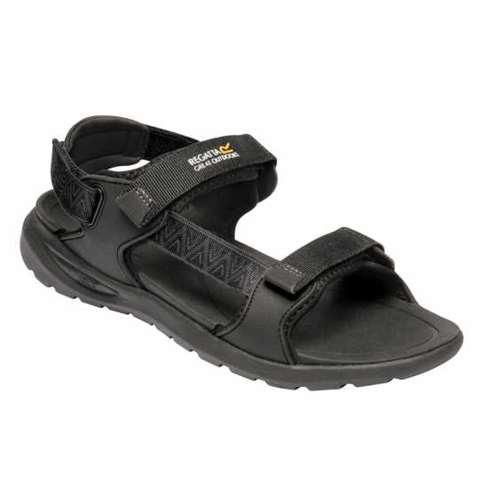 Regatta Marine Web Comfort Sandal Black Мъжки туристически обувки