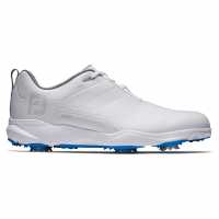 Footjoy Мъжки Обувки За Голф E Comfort Golf Shoes Mens White/Grey Голф пълна разпродажба