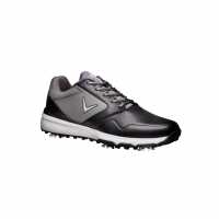 Callaway Мъжки Обувки За Голф Chev Golf Shoes Mens Black/Grey Голф обувки за мъже