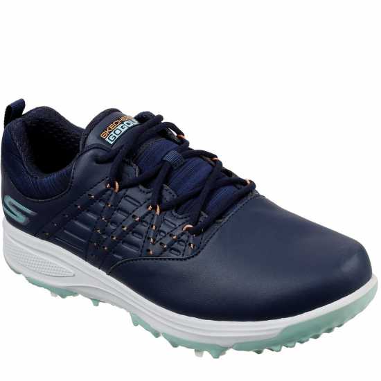 Skechers Дамски Обувки За Голф Go Golf Pro 2 Ladies Golf Shoes Navy Голф пълна разпродажба
