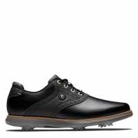 Footjoy Дамски Обувки За Голф Traditions Ladies Golf Shoes Black Голф пълна разпродажба