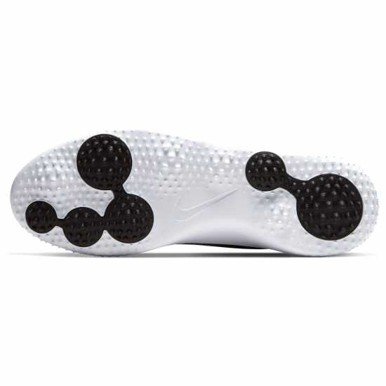 Nike Мъжки Обувки За Голф Roshe Mens Golf Shoes Black/White Голф пълна разпродажба