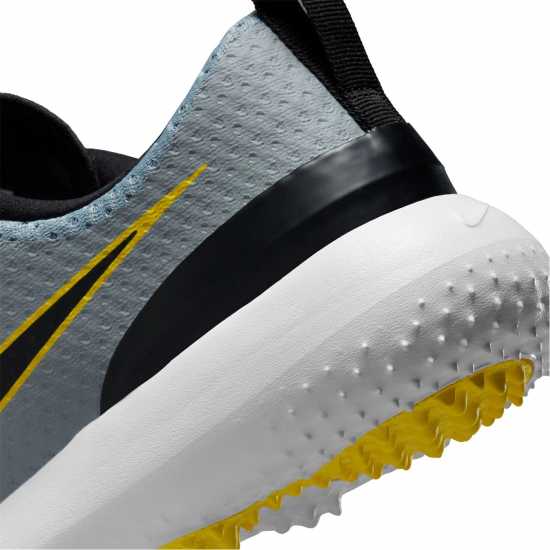 Nike Мъжки Обувки За Голф Roshe Mens Golf Shoes Grey/Black Голф пълна разпродажба