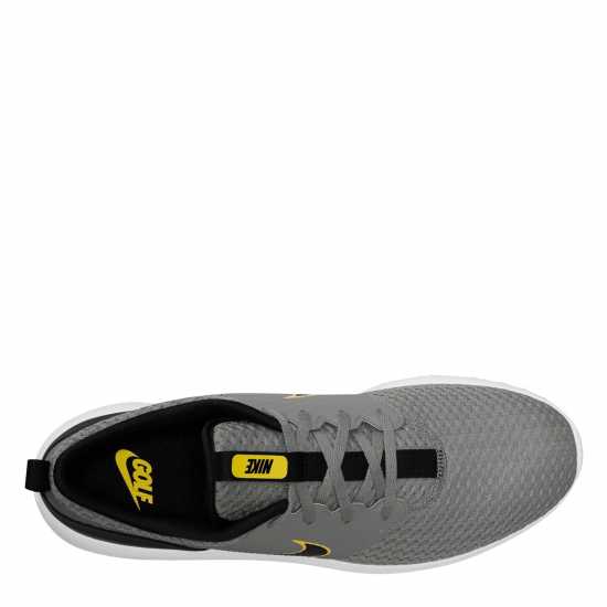 Nike Мъжки Обувки За Голф Roshe Mens Golf Shoes Grey/Black Голф пълна разпродажба