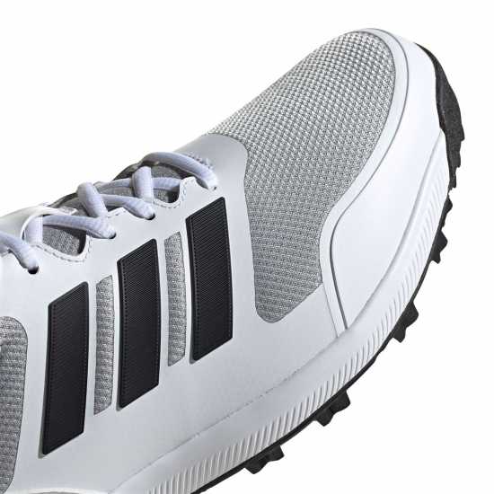 Adidas Tech Response Spikeless Golf Shoes White/Black Голф пълна разпродажба