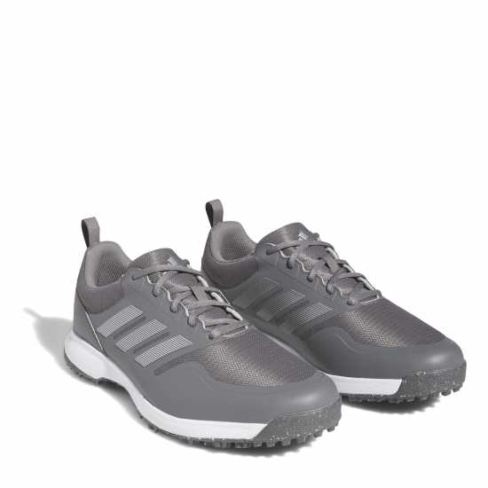Adidas Tech Response Spikeless Golf Shoes Grey Голф пълна разпродажба