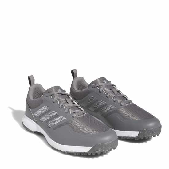 Голф обувки за мъже Adidas Tech Response Spikeless Golf Shoes Сиво Adidas Tech Response Spikeless Golf Shoes Сиво Голф обувки за мъже