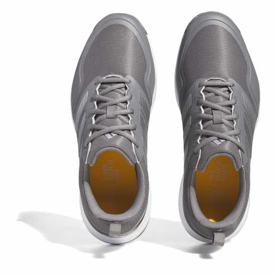 Adidas Tech Response Spikeless Golf Shoes Grey Голф пълна разпродажба