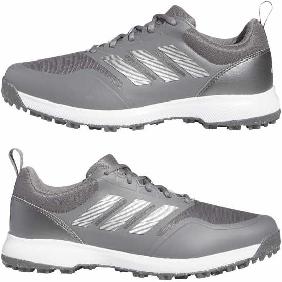 Голф обувки за мъже Adidas Tech Response Spikeless Golf Shoes Сиво Adidas Tech Response Spikeless Golf Shoes Сиво Голф обувки за мъже