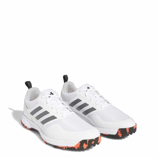 Adidas Tech Response Spikeless Golf Shoes Бяло Голф обувки за мъже