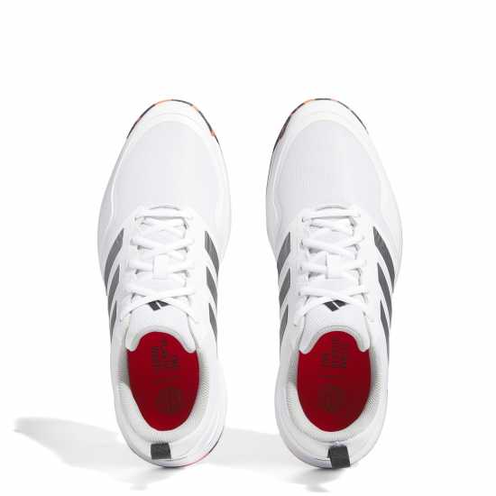 Adidas Tech Response Spikeless Golf Shoes White Голф пълна разпродажба