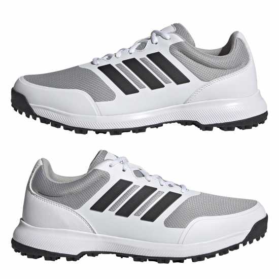 Adidas Tech Response Spikeless Golf Shoes Бяло Голф обувки за мъже