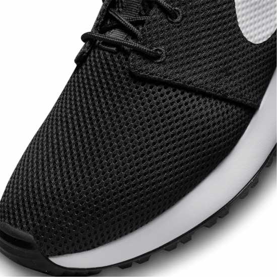 Nike Roshe 2G Golf Shoes Black/White Голф пълна разпродажба