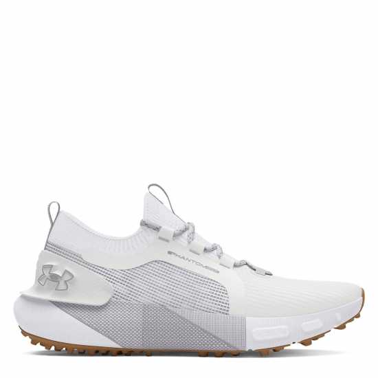 Under Armour Phantom Spikeless Golf Shoes White 