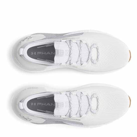 Under Armour Phantom Spikeless Golf Shoes White 