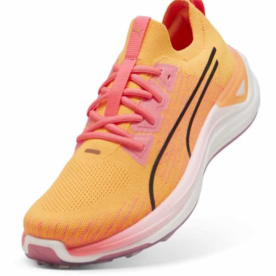 Puma Мъжки Обувки За Голф Electrocat Nitro Fire Glow Spikeless Golf Shoes Mens Puma Мъжки Обувки За Голф Electrocat Nitro Fire Glow Spikeless Golf Shoes Mens
