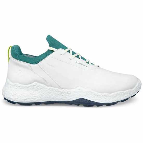 Ecco Golf H5 Leather White/Green 