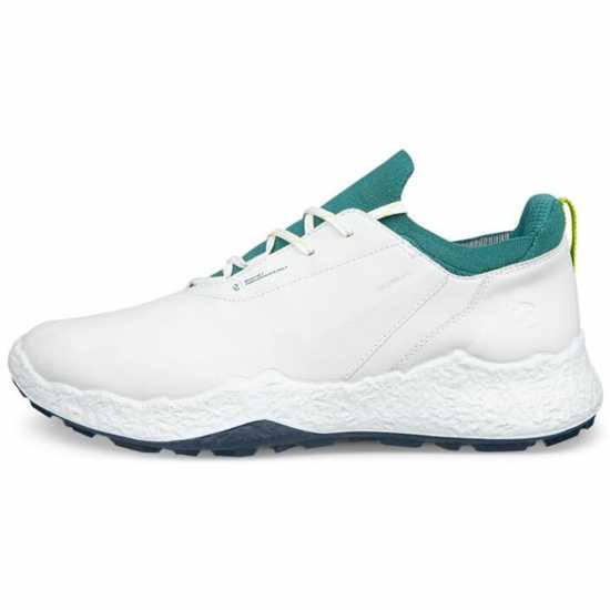 Ecco Golf H5 Leather White/Green 