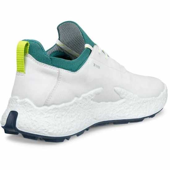 Ecco Golf H5 Leather White/Green 