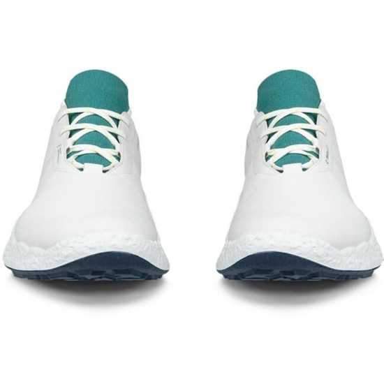 Ecco Golf H5 Leather White/Green 