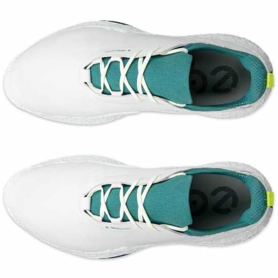 Ecco Golf H5 Leather White/Green 