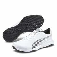 Sale Puma Fusion Pro Golf Shoes White Голф пълна разпродажба