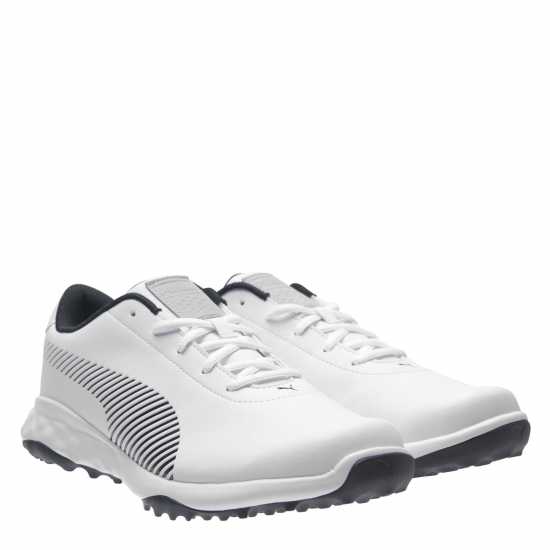 Puma Fusion Pro Golf Shoes White Голф пълна разпродажба