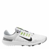 Free Golf Men's Golf Shoes White/Platinum Голф обувки за мъже