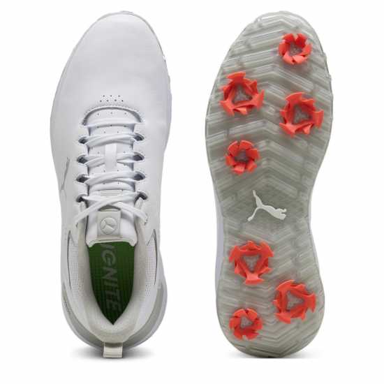 Puma Men's Ignite Innovate Leather Spikeless Golf Shoes  