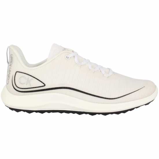 Мъжки Обувки За Голф Calvin Klein Golf Brooklyn Mens Golf Shoes Бяло Голф пълна разпродажба
