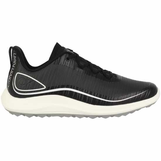 Мъжки Обувки За Голф Calvin Klein Golf Brooklyn Mens Golf Shoes Black - Голф пълна разпродажба