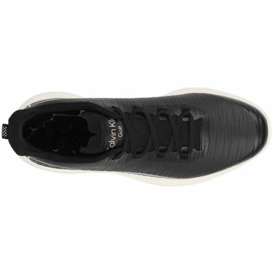 Мъжки Обувки За Голф Calvin Klein Golf Brooklyn Mens Golf Shoes Black Голф пълна разпродажба