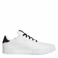 Adidas Мъжки Обувки За Голф Adicross Retro Green Spikeless Golf Shoes Mens White/ Black Голф пълна разпродажба