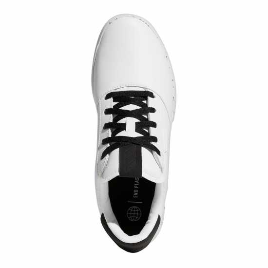 Adidas Мъжки Обувки За Голф Adicross Retro Green Spikeless Golf Shoes Mens White/ Black - Голф пълна разпродажба