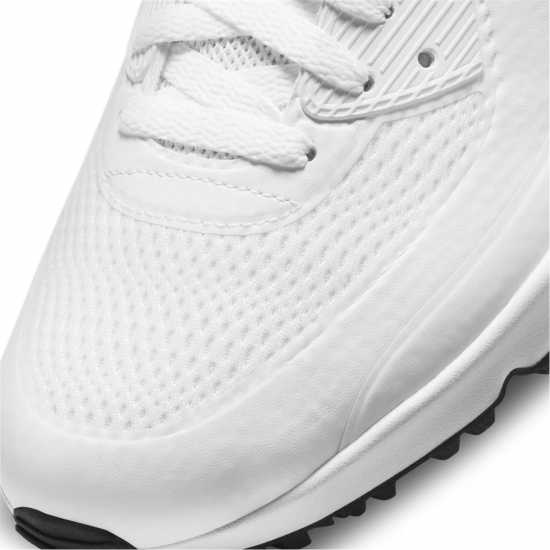 Nike Air Max 90 G Golf Shoe White/Black Голф пълна разпродажба