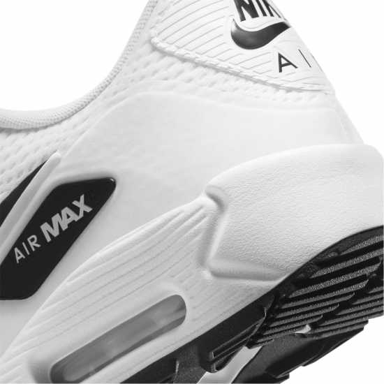 Nike Air Max 90 G Golf Shoe White/Black Голф пълна разпродажба