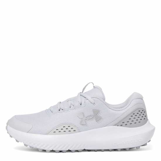 Under Armour Men's Surge Spikeless Golf Shoes Хало Сиво Under Armour Men's Surge Spikeless Golf Shoes Хало Сиво
