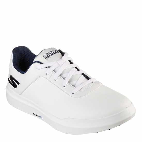 Skechers Relaxed Fit: Go Golf Drive 5 Trainers White/Navy Голф обувки за мъже