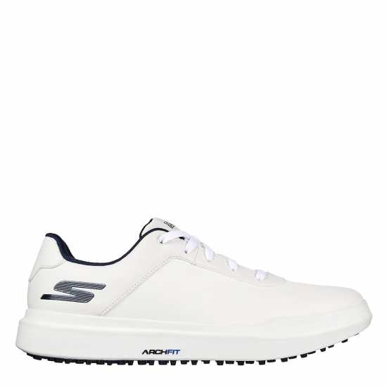 Skechers Relaxed Fit: Go Golf Drive 5 Trainers White/Navy Голф обувки за мъже