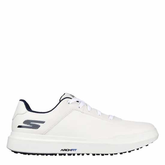 Skechers Relaxed Fit: Go Golf Drive 5 Trainers Бяло/Морско синьо Голф пълна разпродажба