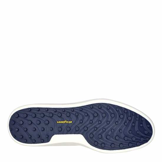 Skechers Relaxed Fit: Go Golf Drive 5 Trainers Бяло/Морско синьо Голф пълна разпродажба