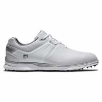 Footjoy Мъжки Обувки За Голф Pro Spikeless Golf Shoes Mens White/Grey Голф пълна разпродажба