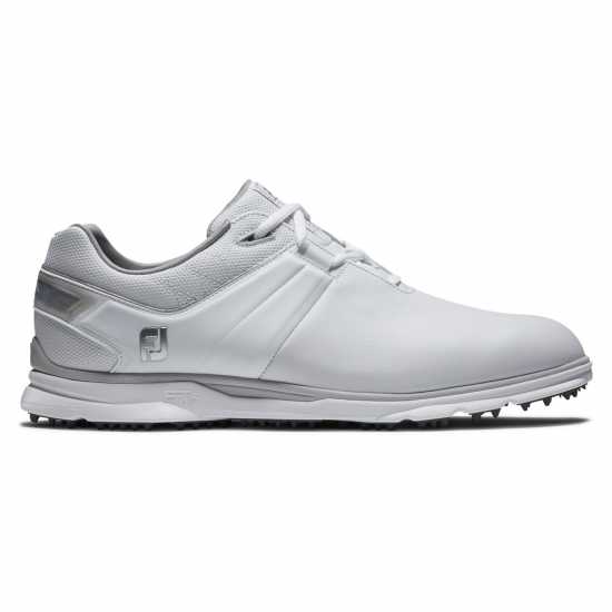 Footjoy Мъжки Обувки За Голф Pro Spikeless Golf Shoes Mens White/Grey - Голф пълна разпродажба