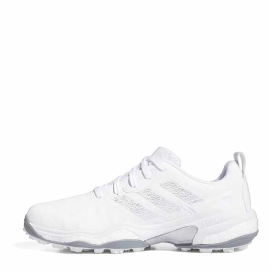 Adidas Мъжки Обувки За Голф Codechaos 25 Spikeless Golf Shoes Mens Бяло/сребро Голф обувки за мъже