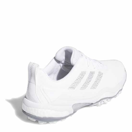 Adidas Мъжки Обувки За Голф Codechaos 25 Spikeless Golf Shoes Mens Бяло/сребро Голф обувки за мъже